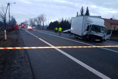 Wypadek w Strzeżowie I - fot. Paweł Siudak