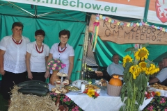 Zagorzanki na Dożynkach Powiatowych i Gołeckim Żniwograniu - miechowski.pl