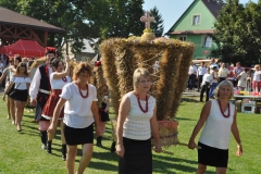Zagorzanki na Dożynkach Powiatowych i Gołeckim Żniwograniu - miechowski.pl