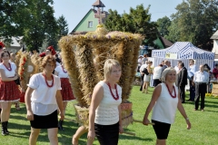 Zagorzanki na Dożynkach Powiatowych i Gołeckim Żniwograniu - miechowski.pl