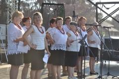 Zagorzanki na Dożynkach Powiatowych i Gołeckim Żniwograniu - miechowski.pl