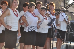 Zagorzanki na Dożynkach Powiatowych i Gołeckim Żniwograniu - miechowski.pl