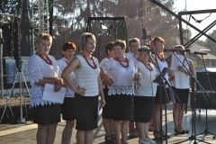 Zagorzanki na Dożynkach Powiatowych i Gołeckim Żniwograniu - miechowski.pl