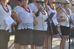 Zagorzanki na Dożynkach Powiatowych i Gołeckim Żniwograniu - miechowski.pl