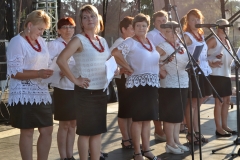 Zagorzanki na Dożynkach Powiatowych i Gołeckim Żniwograniu - miechowski.pl