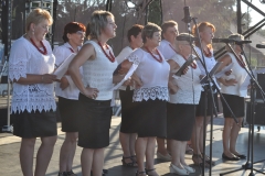 Zagorzanki na Dożynkach Powiatowych i Gołeckim Żniwograniu - miechowski.pl