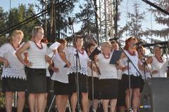 Zagorzanki na Dożynkach Powiatowych i Gołeckim Żniwograniu - miechowski.pl