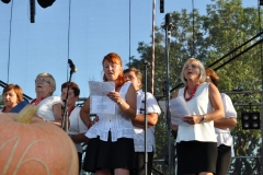 Zagorzanki na Dożynkach Powiatowych i Gołeckim Żniwograniu - miechowski.pl