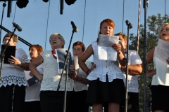 Zagorzanki na Dożynkach Powiatowych i Gołeckim Żniwograniu - miechowski.pl