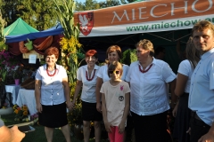 Zagorzanki na Dożynkach Powiatowych i Gołeckim Żniwograniu - miechowski.pl