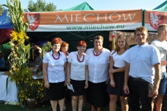 Zagorzanki na Dożynkach Powiatowych i Gołeckim Żniwograniu - miechowski.pl
