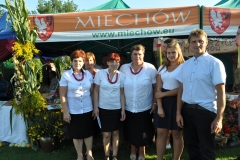 Zagorzanki na Dożynkach Powiatowych i Gołeckim Żniwograniu - miechowski.pl