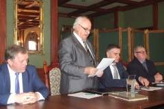 Zebranie grupy członkowskiej KBS/O Książ Wielki - fot. K. Capiga - miechowski.pl