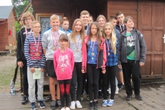 Obóz harcerski w Dąbkach - miechowski.pl