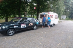 Złombol 2016 - migawki z trasy "Poldostrzały" - miechowski.pl