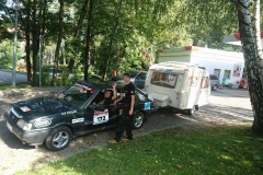 Złombol 2016 - migawki z trasy "Poldostrzały" - miechowski.pl