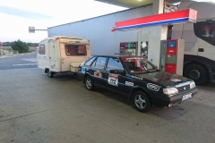 Złombol 2016 - migawki z trasy "Poldostrzały" - miechowski.pl