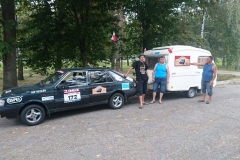 Złombol 2016 - migawki z trasy "Poldostrzały" - miechowski.pl