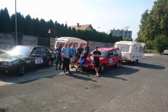 Złombol 2016 - migawki z trasy "Poldostrzały" - miechowski.pl