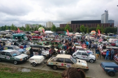 "Poldostrzałą" do Kraju Basków - Złombol 2017