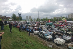 "Poldostrzałą" do Kraju Basków - Złombol 2017