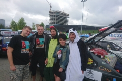 "Poldostrzałą" do Kraju Basków - Złombol 2017