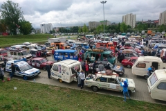 "Poldostrzałą" do Kraju Basków - Złombol 2017