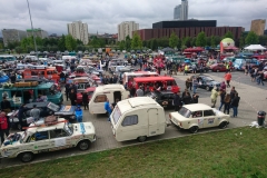 "Poldostrzałą" do Kraju Basków - Złombol 2017