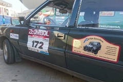 Poldostrzała na Złombolu 2016 - start spod katowickiego Spodka - miechowski.pl