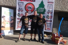 Poldostrzała na Złombolu 2016 - start spod katowickiego Spodka - miechowski.pl