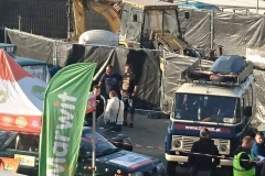 Poldostrzała na Złombolu 2016 - start spod katowickiego Spodka - miechowski.pl