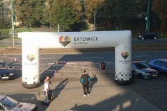 Poldostrzała na Złombolu 2016 - start spod katowickiego Spodka - miechowski.pl