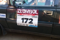 Poldostrzała na Złombolu 2016 - start spod katowickiego Spodka - miechowski.pl