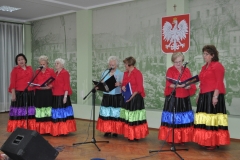 Złote Gody Miechów 2016 - zespół "Mirella" - miechowski.pl - fot. K. Capiga