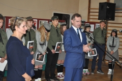 Konkurs Ziemia Miechowska.... - ZS Nr 2 w Miechowie - miechowski.pl - fot. K. Capiga