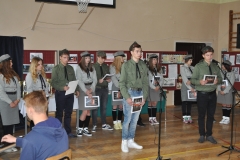 Konkurs Ziemia Miechowska.... - ZS Nr 2 w Miechowie - miechowski.pl - fot. K. Capiga