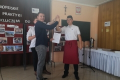 Podsumowanie praktyk w ramach programu ERASMUS+ w Zespole Szkół Nr 2 w Miechowie