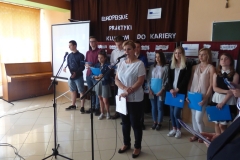 Podsumowanie praktyk w ramach programu ERASMUS+ w Zespole Szkół Nr 2 w Miechowie