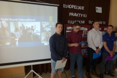 Podsumowanie praktyk w ramach programu ERASMUS+ w Zespole Szkół Nr 2 w Miechowie