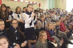 Jasełka w Zespole Szkół w Dziaduszycach - miechowski.pl - fot. K. Capiga