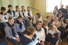 Jasełka w Zespole Szkół w Dziaduszycach - miechowski.pl - fot. K. Capiga