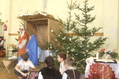 Jasełka w Zespole Szkół w Dziaduszycach - miechowski.pl - fot. K. Capiga