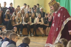 Jasełka w Zespole Szkół w Dziaduszycach - miechowski.pl - fot. K. Capiga