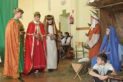 Jasełka w Zespole Szkół w Dziaduszycach - miechowski.pl - fot. K. Capiga