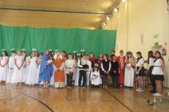 Jasełka w Zespole Szkół w Dziaduszycach - miechowski.pl - fot. K. Capiga