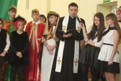 Jasełka w Zespole Szkół w Dziaduszycach - miechowski.pl - fot. K. Capiga