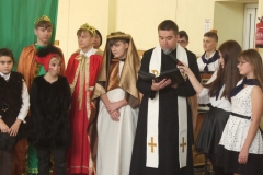 Jasełka w Zespole Szkół w Dziaduszycach - miechowski.pl - fot. K. Capiga