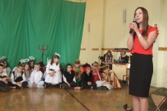 Jasełka w Zespole Szkół w Dziaduszycach - miechowski.pl - fot. K. Capiga