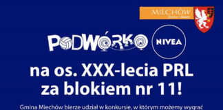 Głosuj na miechowskie Podwórko NIVEA Głosuj na miechowskie Podwórko NIVEA