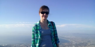 Kapsztad i Góra Stołowa Agata na szczycie Góry Stołowej